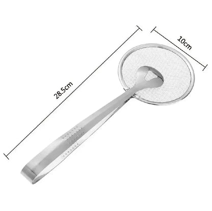 "PINZA ESCURRIDOR "🔥 Dile adiós a las quemaduras y hola al 2x1 que hará tu cocina más segura y deliciosa. 🍟