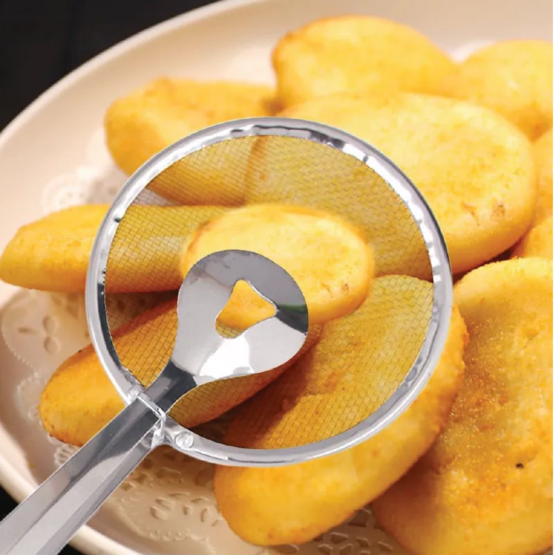 "PINZA ESCURRIDOR "🔥 Dile adiós a las quemaduras y hola al 2x1 que hará tu cocina más segura y deliciosa. 🍟