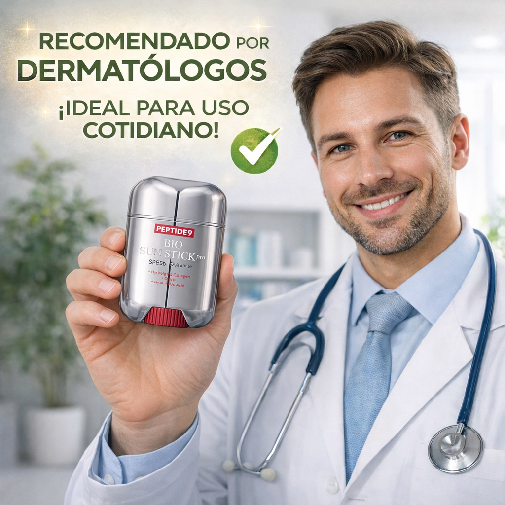 Si Tienes Piel Sensible , Este Protector Solar Coreano en Barra te Rejuvenece la Piel.