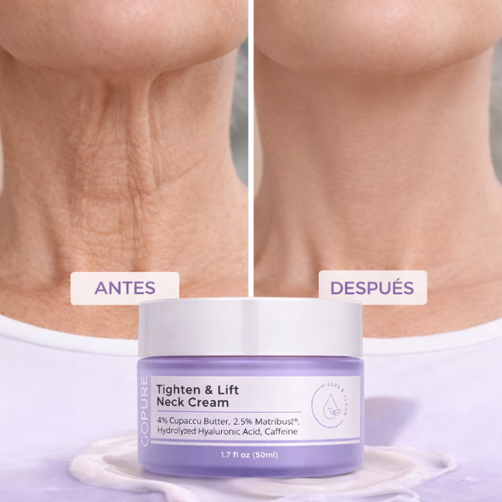 Crema Reafirmante Lifting para el Cuello y pecho