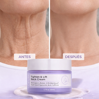 Crema Reafirmante Lifting para el Cuello y pecho