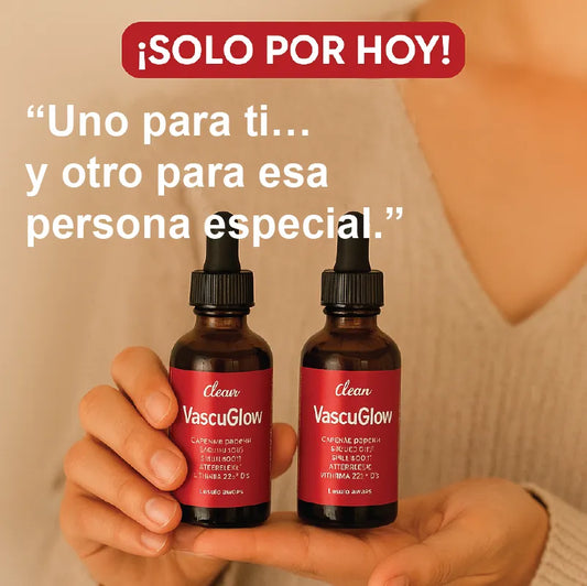 "VASCUGLOW®" 2 unid 👉 “3 gotas al día… y cambia tu energía.” ⚡